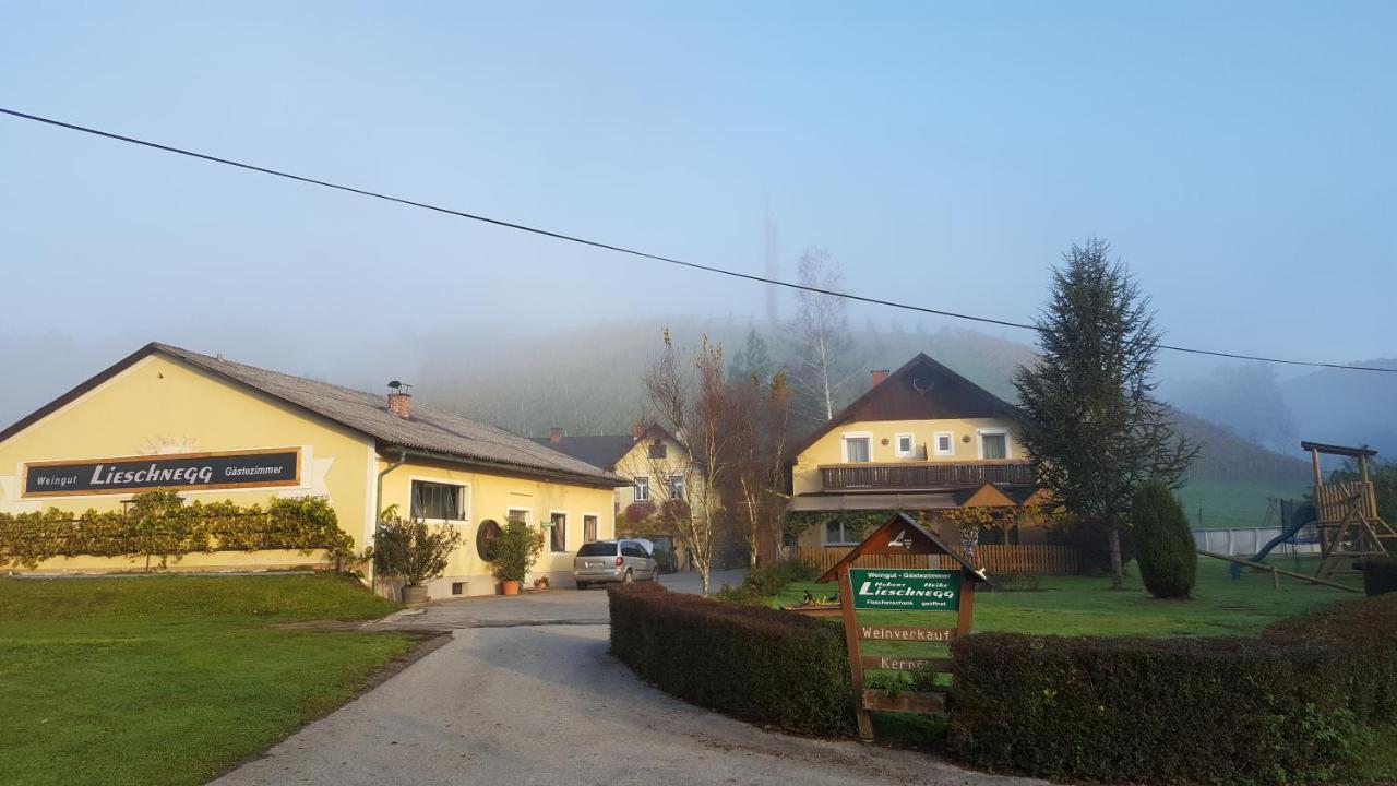 Weingut Lieschnegg Hotel Leutschach Luaran gambar